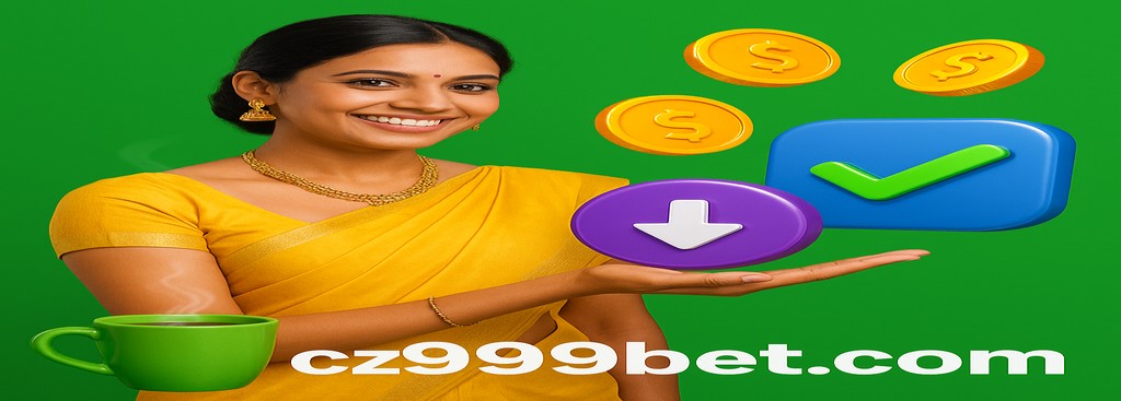CZ999 Register in Pakistan — APK download and bonus offer up to PKR 1,888